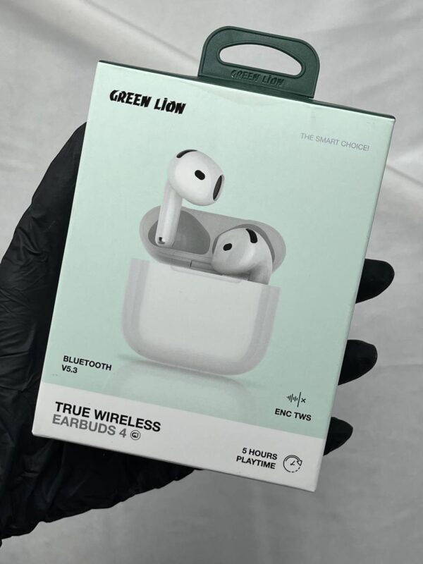 ایرپاد گرین earbuds 4