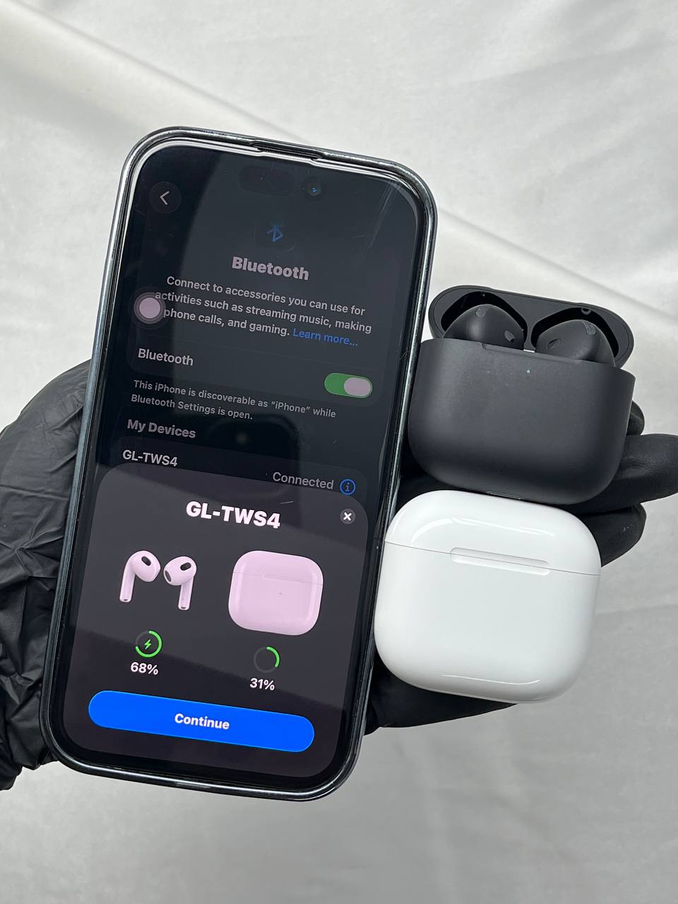 ایرپاد گرین earbuds 4