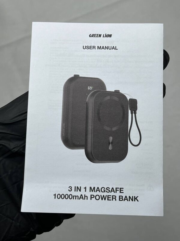 پاوربانک 3in1 magsafe
