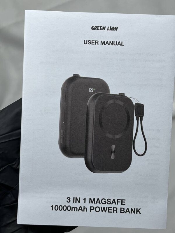 پاوربانک 3in1 magsafe