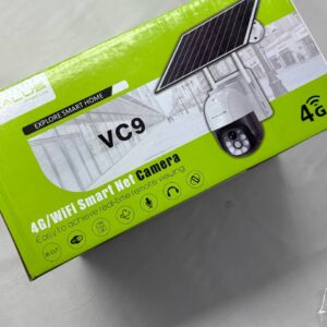 دوربین خورشیدی wifi 4g