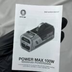 پاوربانک گرین power max 100w