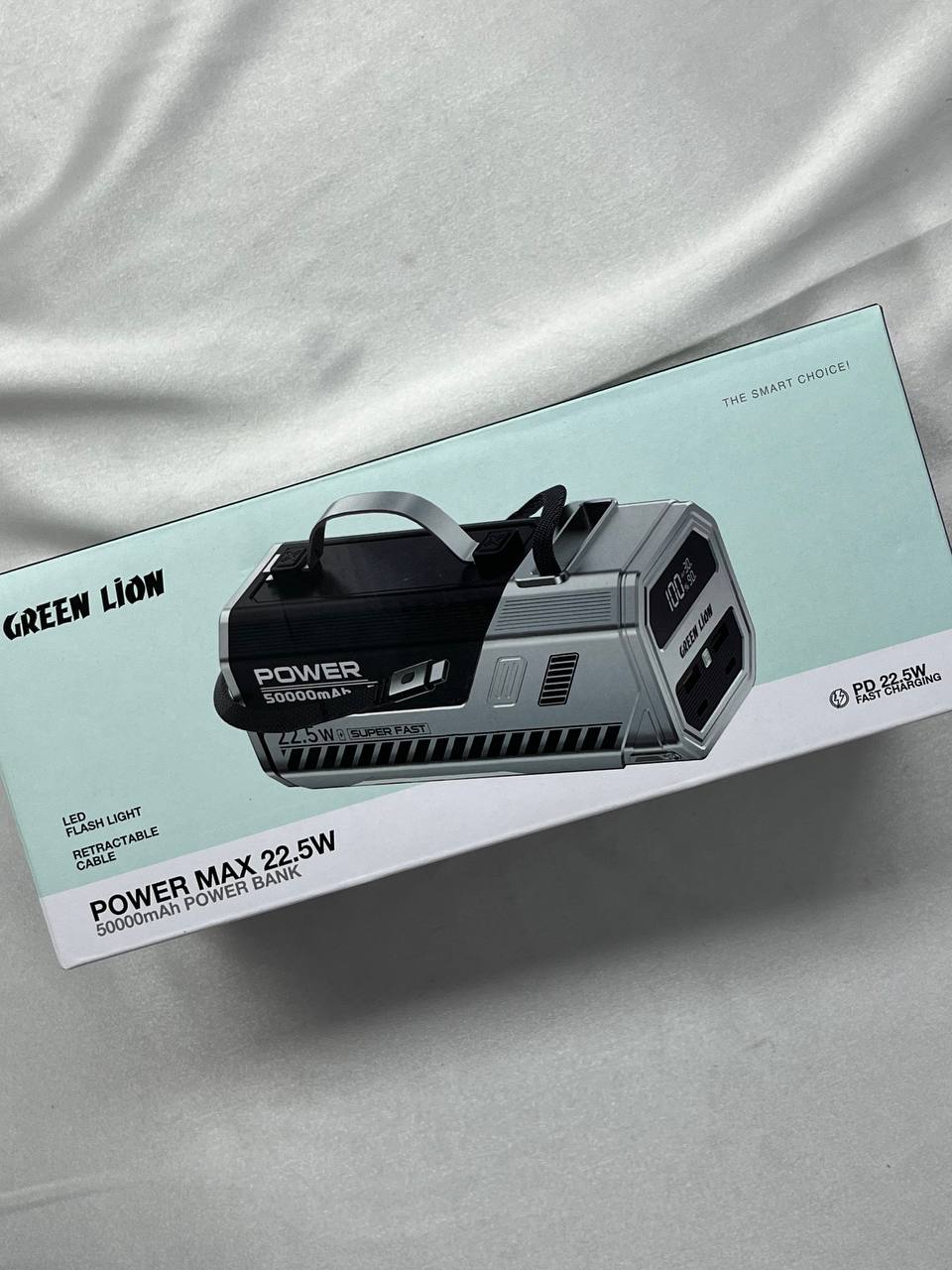 پاور بانک گرین power max 22.5w