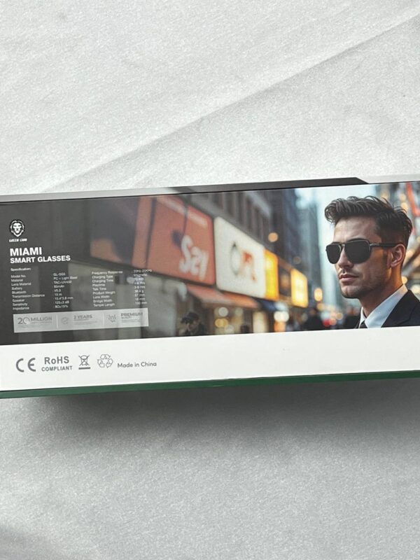 عینک هوشمند گرین MIAMI