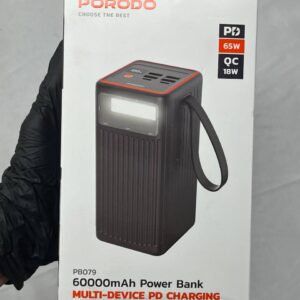 پاور بانک پرودو 60 هزار