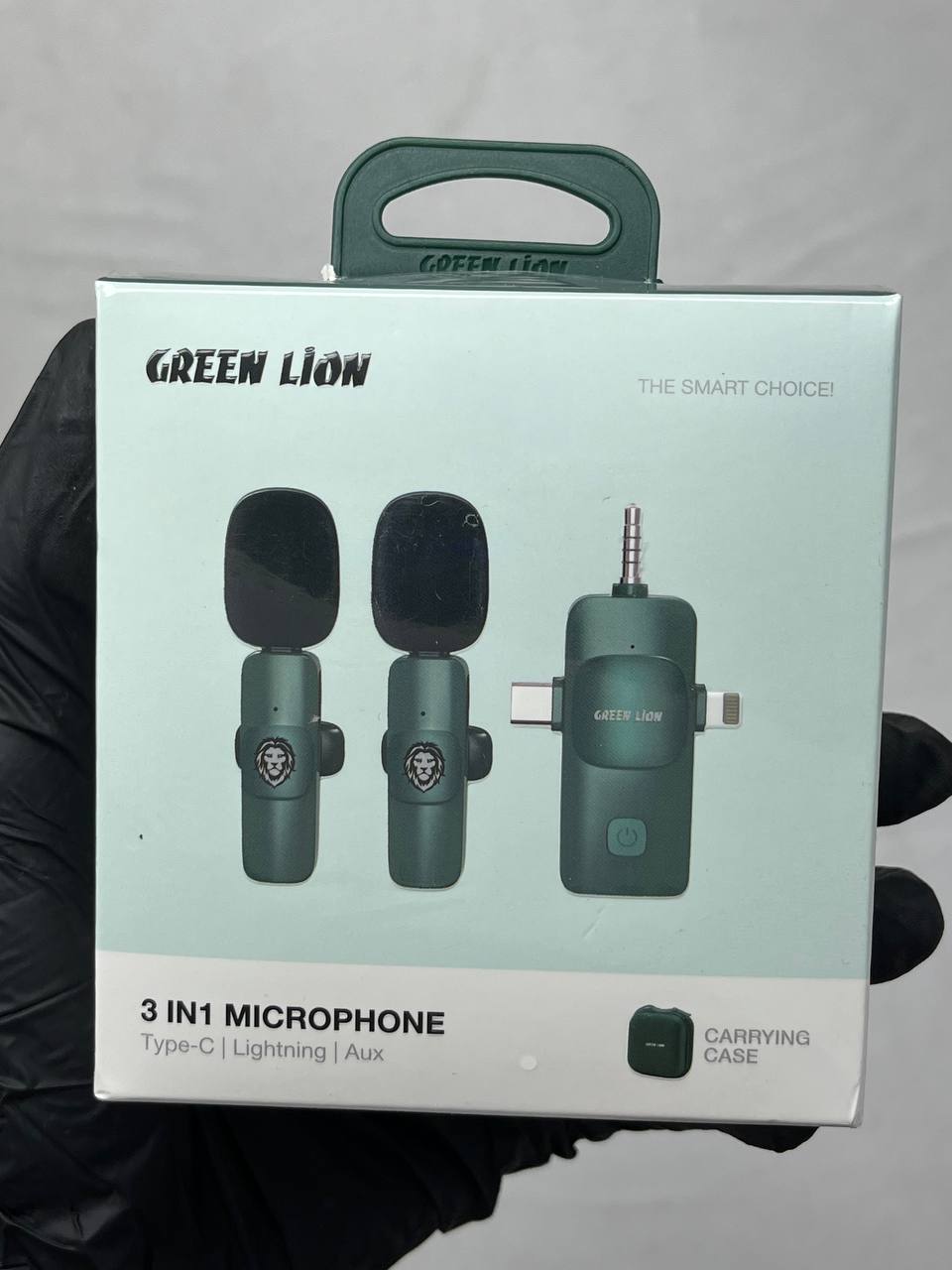 میکروفون گرین 3in1