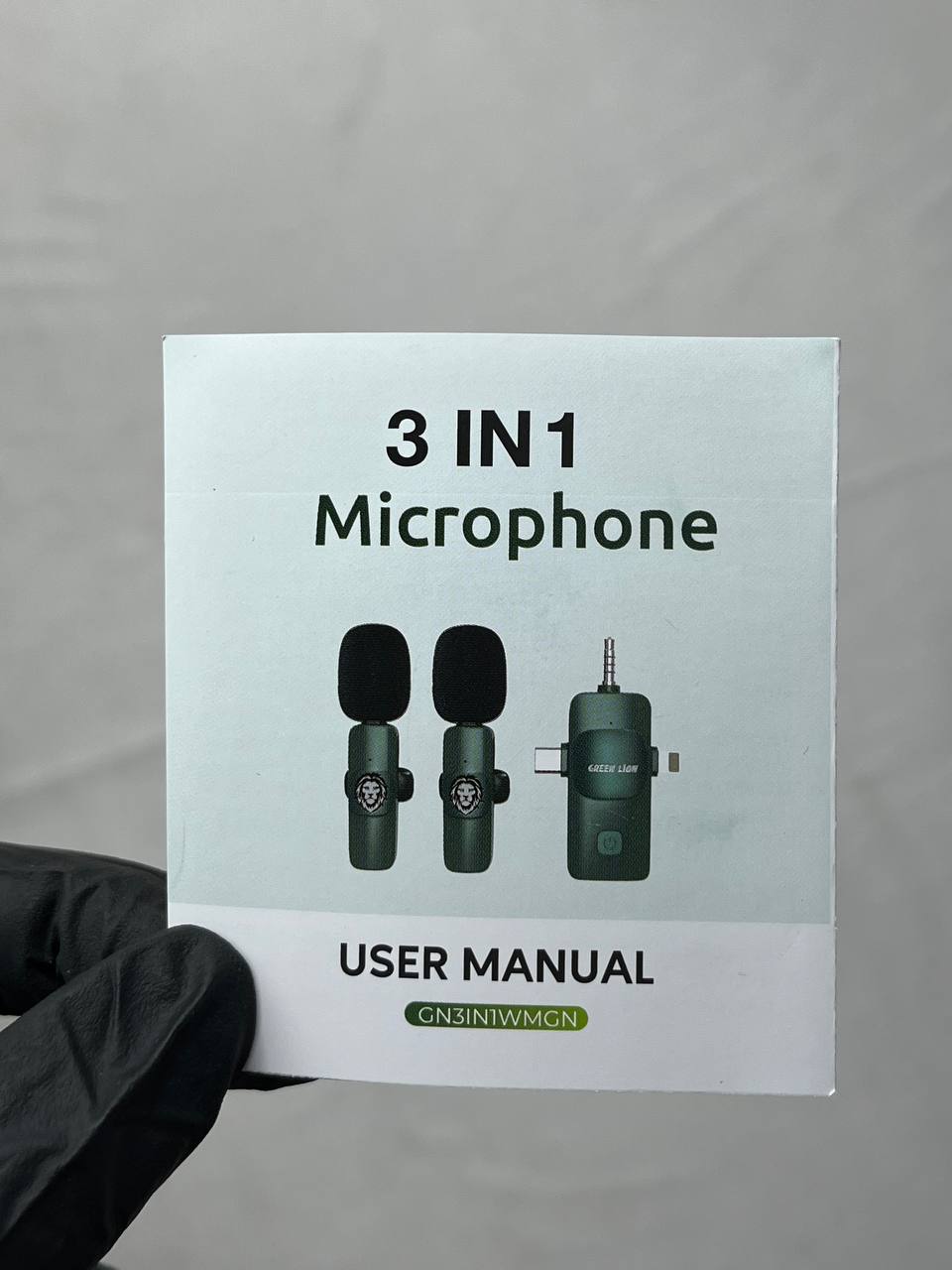 میکروفون گرین 3in1