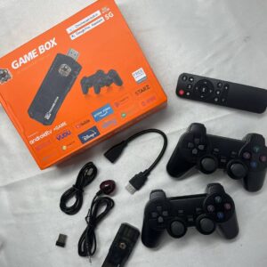 گیم استیک و اندروید باکس 8k