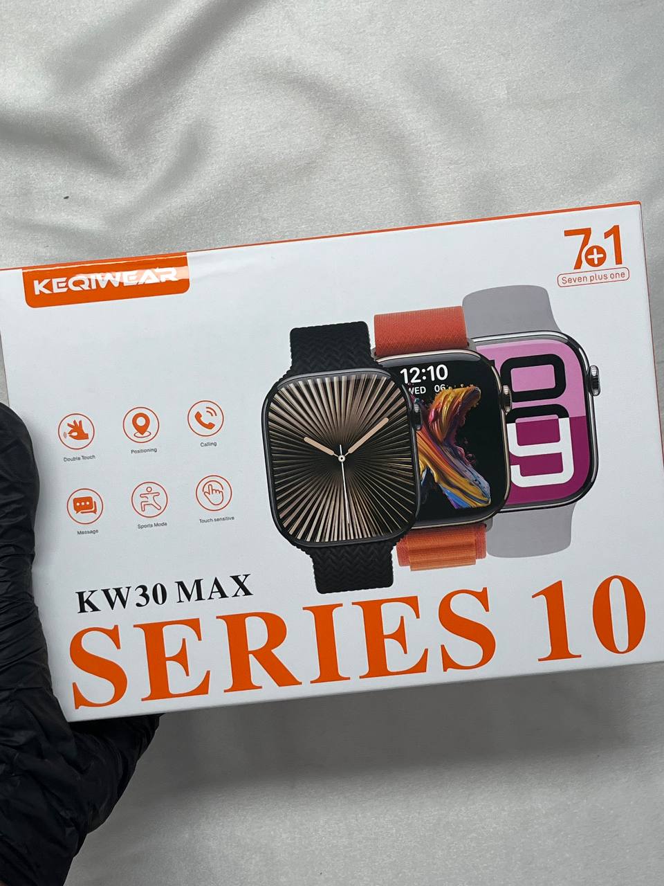 ساعت هوشمند ws30max