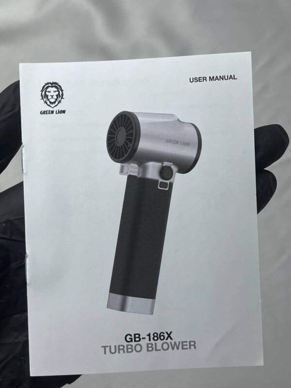 جت فن گرین GB186X