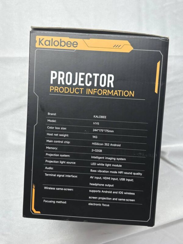 پرژکتور kalobee اندروید