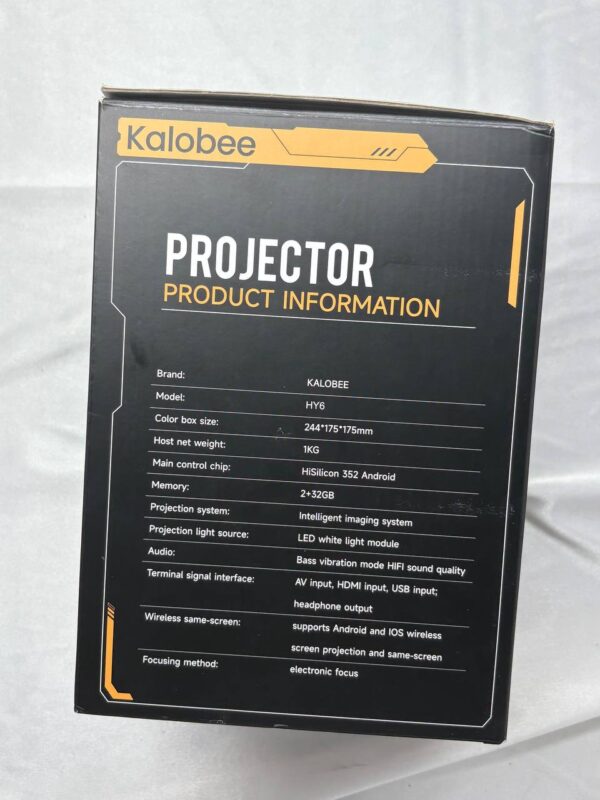 پرژکتور kalobee اندروید