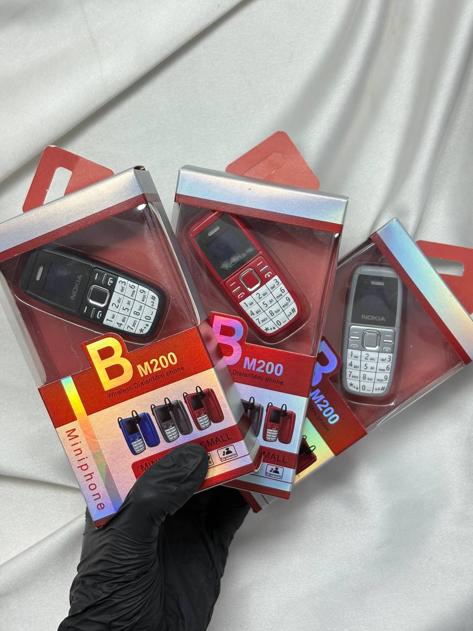 گوشی انگشتی bm200