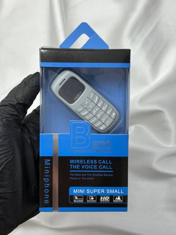 گوشی انگشتی bm70