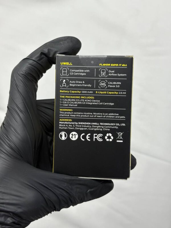 ویپ uwell مدل g3 lite دائمی
