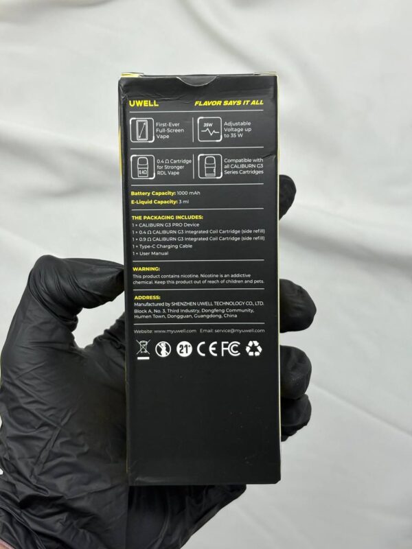 ویپ uwell مدل g3 pro دائمی