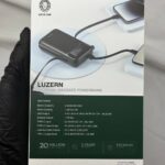 پاوربانک گرین luzern مک سیف ۲۰ هزار