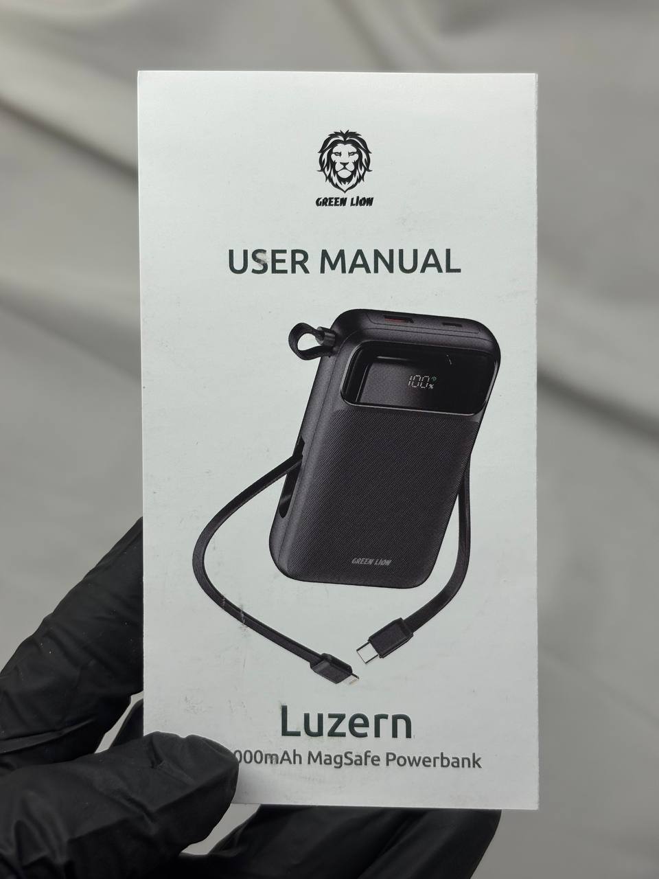 پاوربانک گرین luzern مک سیف ۲۰ هزار