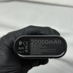 پاوربانک xinova ظرفیت ۲۰ هزار