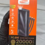پاوربانک xinova ظرفیت ۲۰ هزار