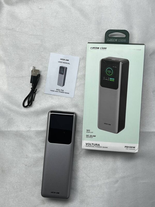 پاور گرین voltura 100w بیست هزار