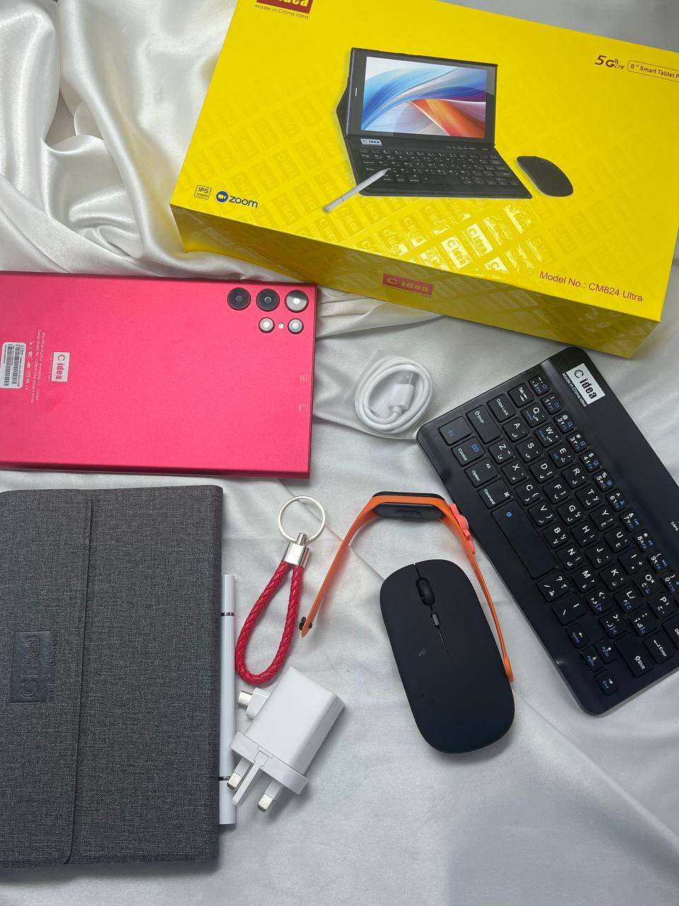 تبلت برند C Idea مدل cm824 ultra