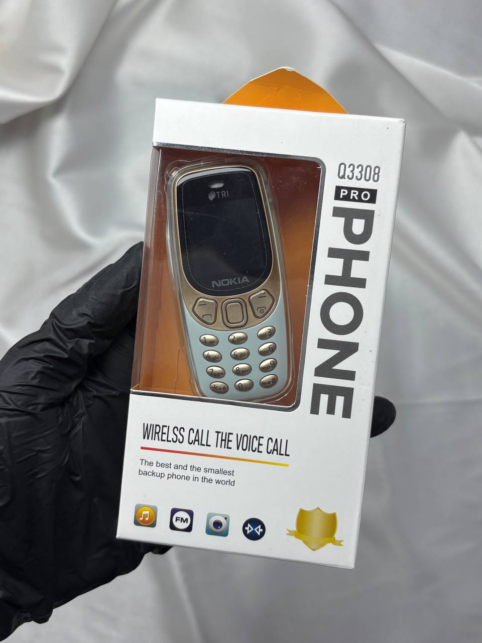 گوشی انگشتی q3308 pro