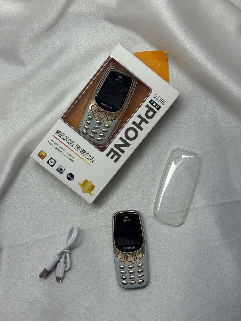گوشی انگشتی q3308 pro