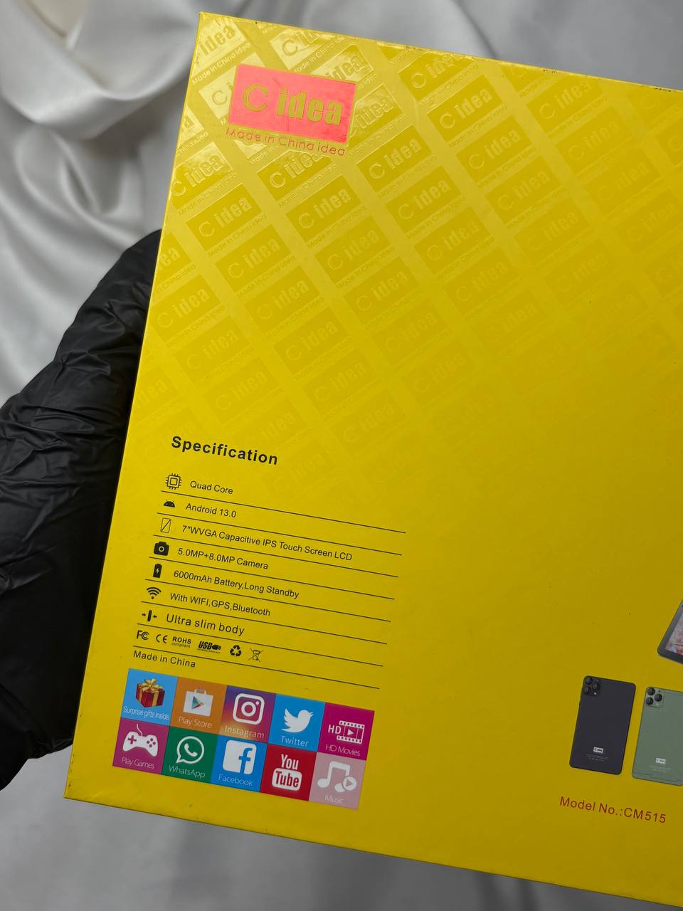تبلت برند C Idea مدل cm513pro