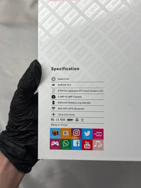 تبلت برند C Idea مدل cm813pro