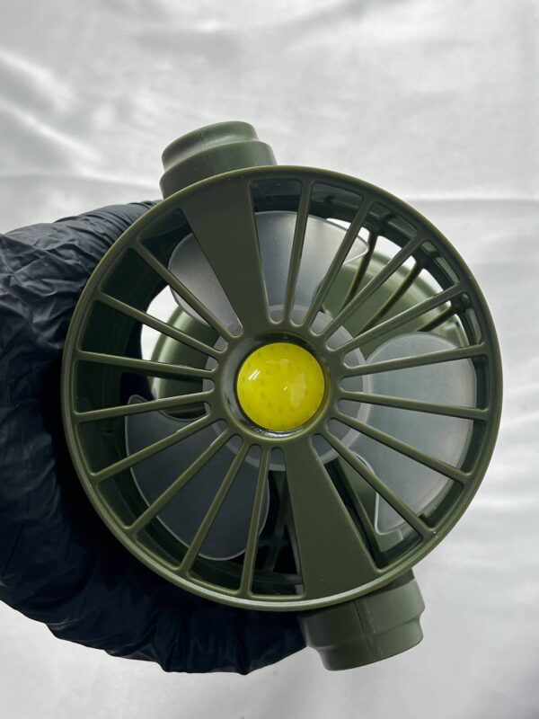 پنکه و چراق سولار ch-f803