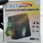 چراق سولار bct bright