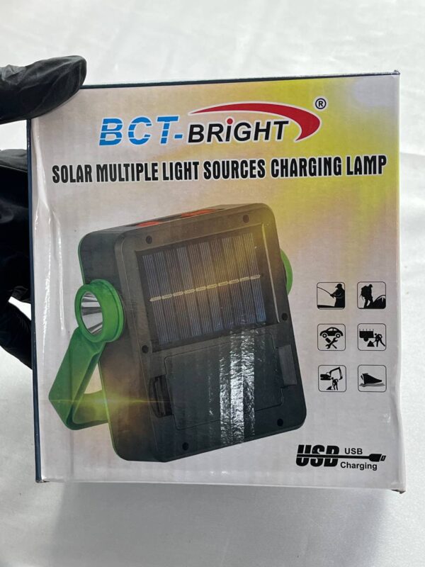 چراق سولار bct bright