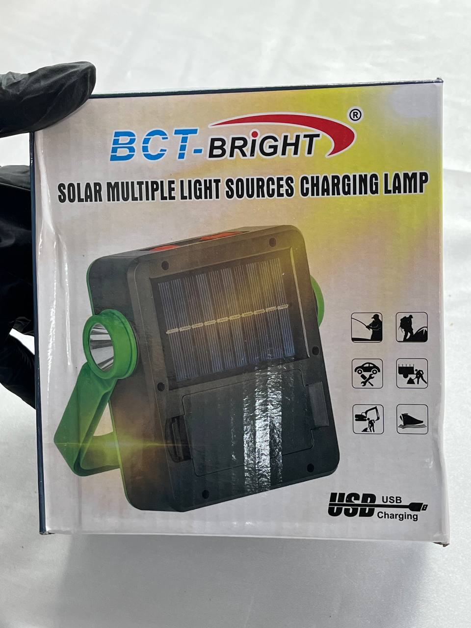 چراق سولار bct bright