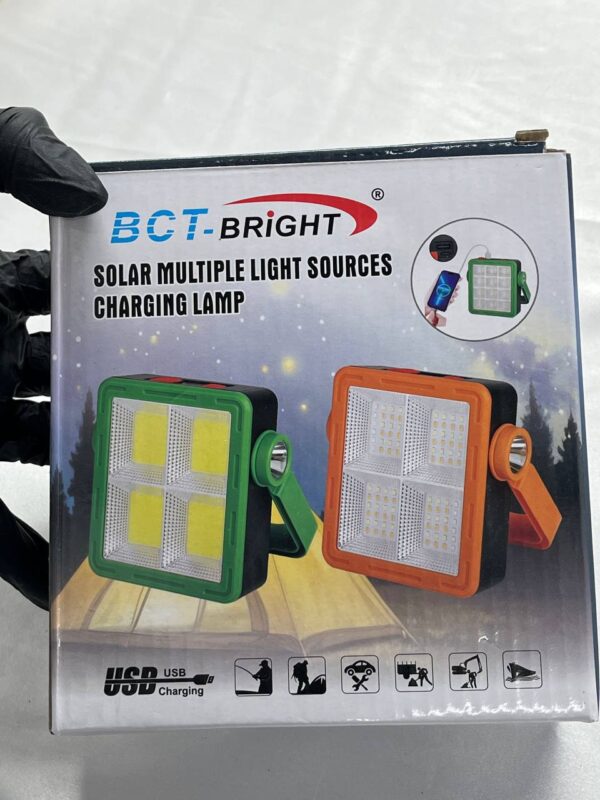 چراق سولار bct bright
