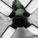 پنکه و چراق اضطراری پاور دار