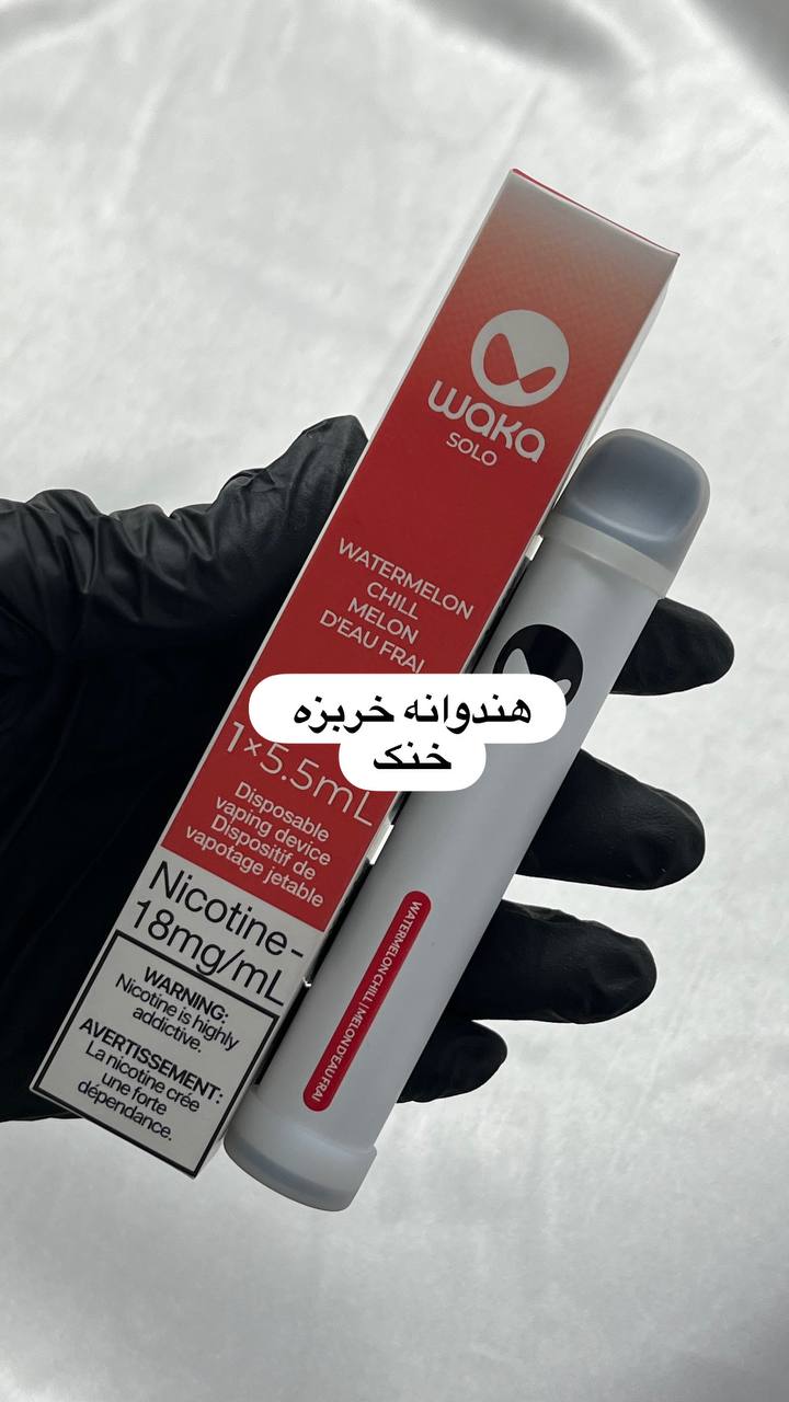 ویپ waka solo 1800 پاف