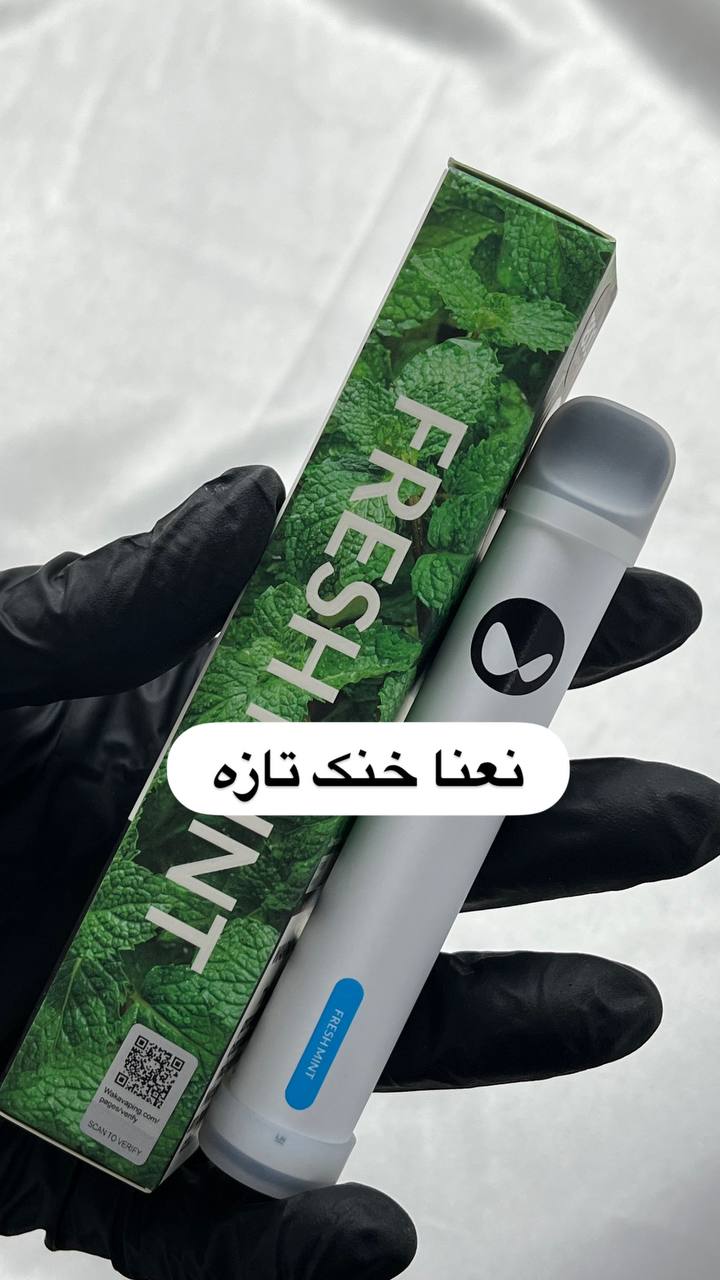 ویپ waka solo 1800 پاف