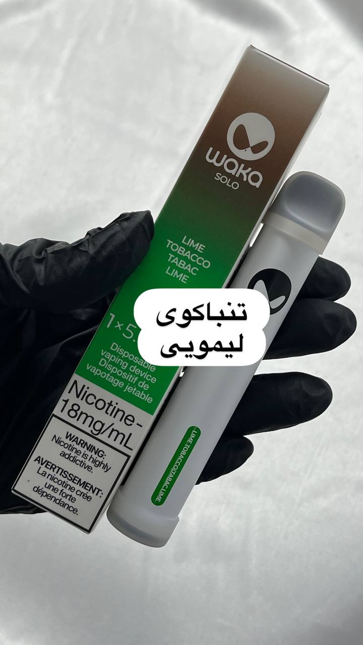 ویپ waka solo 1800 پاف