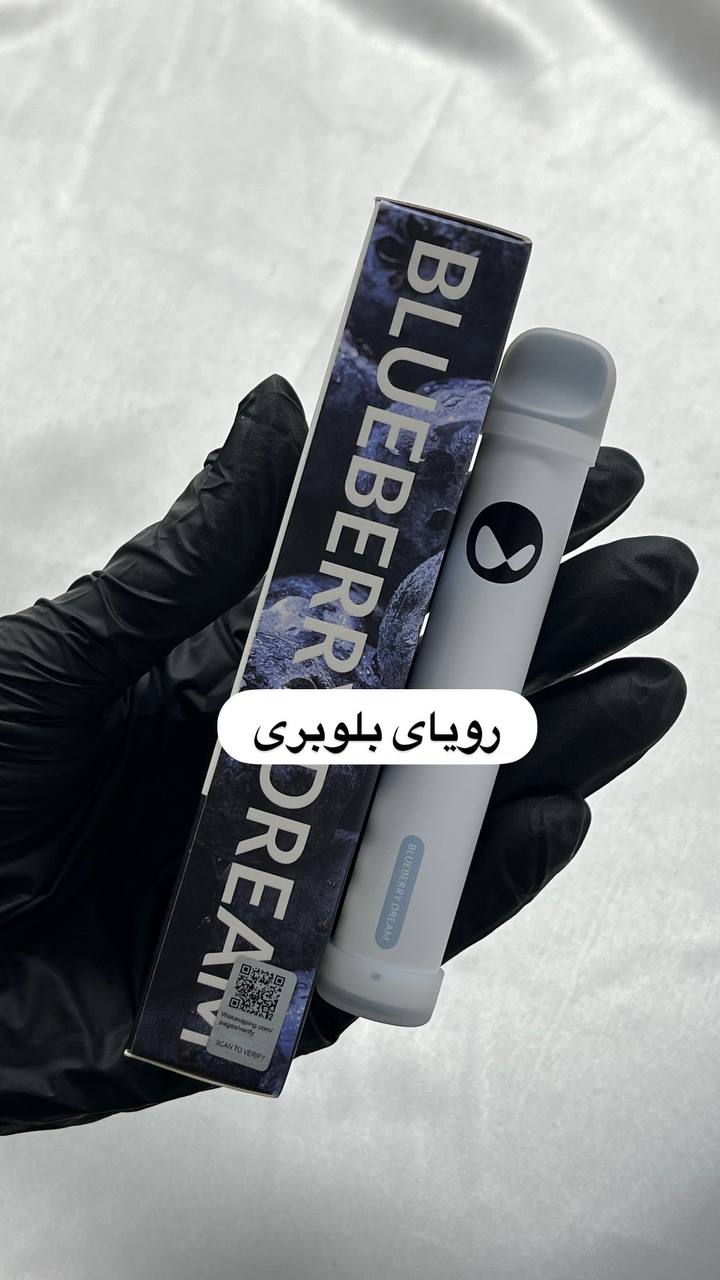 ویپ waka solo 1800 پاف