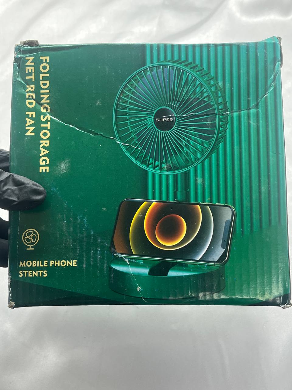 پنکه تلسکوپی شارژی
