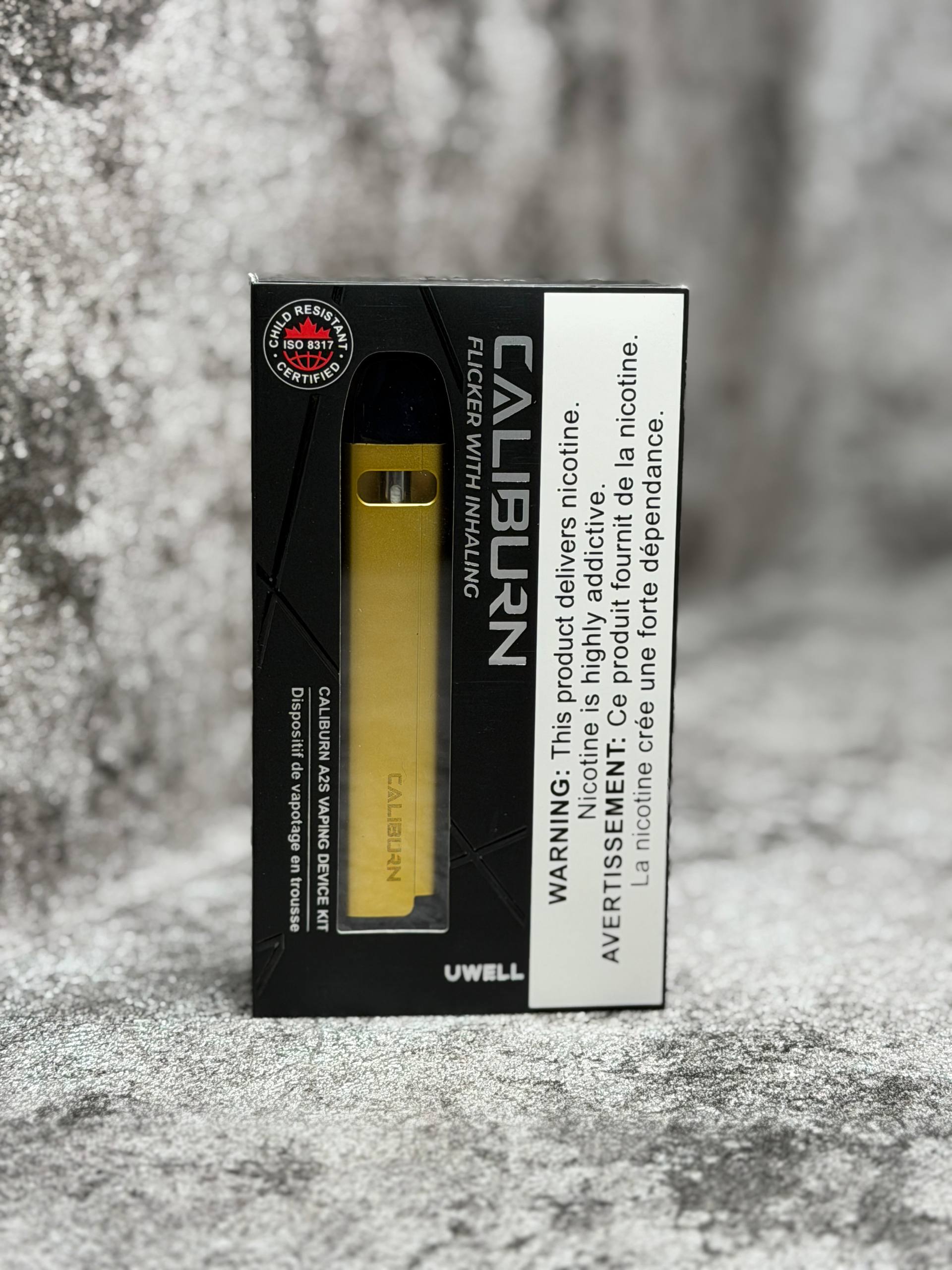 پاد caliburn مدل A2S دائمی