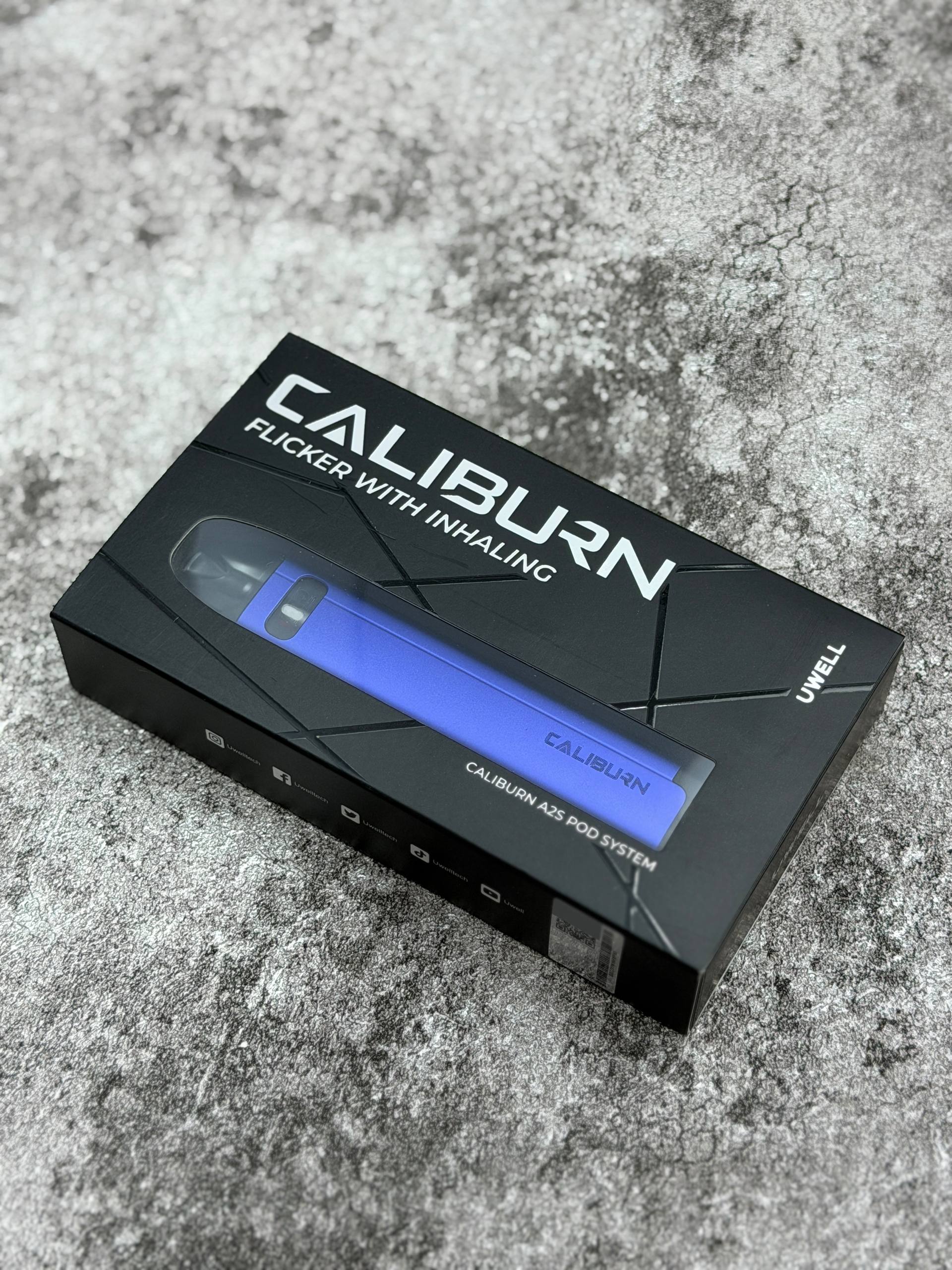 پاد caliburn مدل A2S دائمی