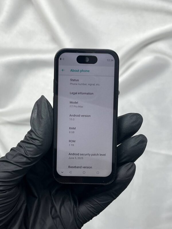 ایفون ۱۷ پرومکس مینی