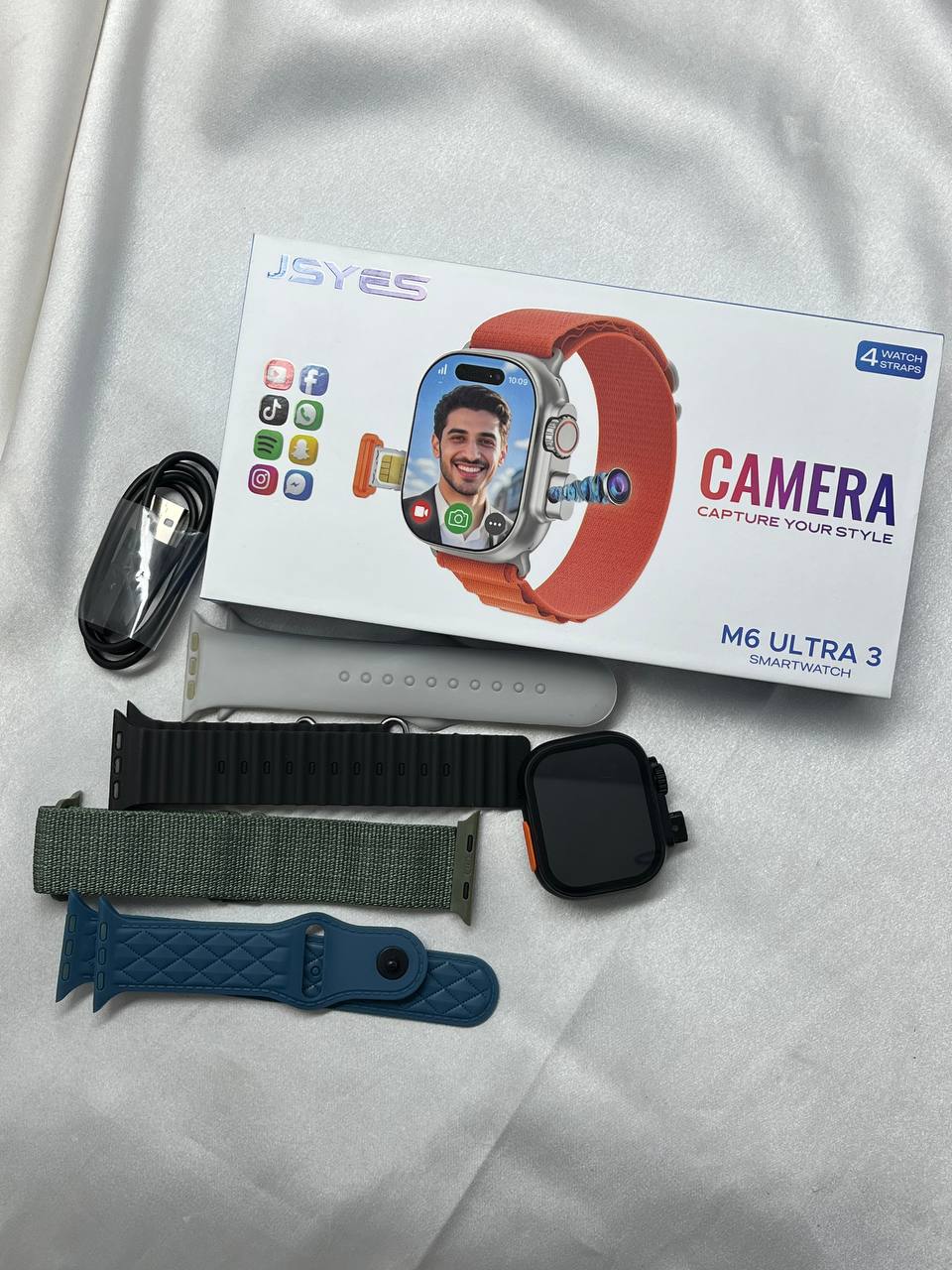 ساعت سیمکارتی jsyes m6
