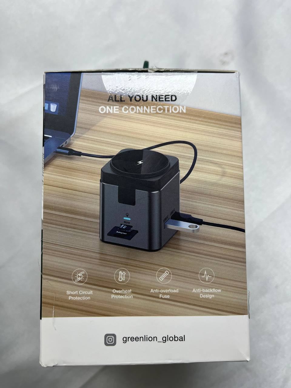 استند شارژ وایرلس گرین