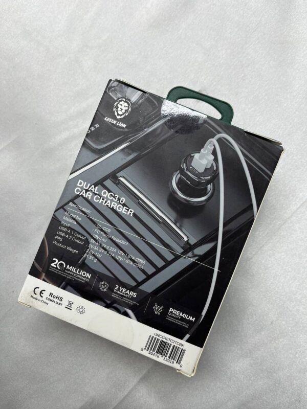 فندکی گرین dual Qc3