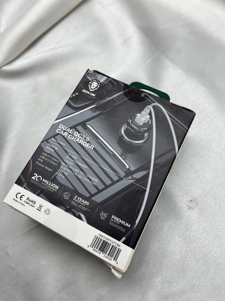 فندکی گرین dual Qc3