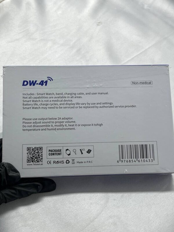 ساعت سیم کارتی تلزل dw41