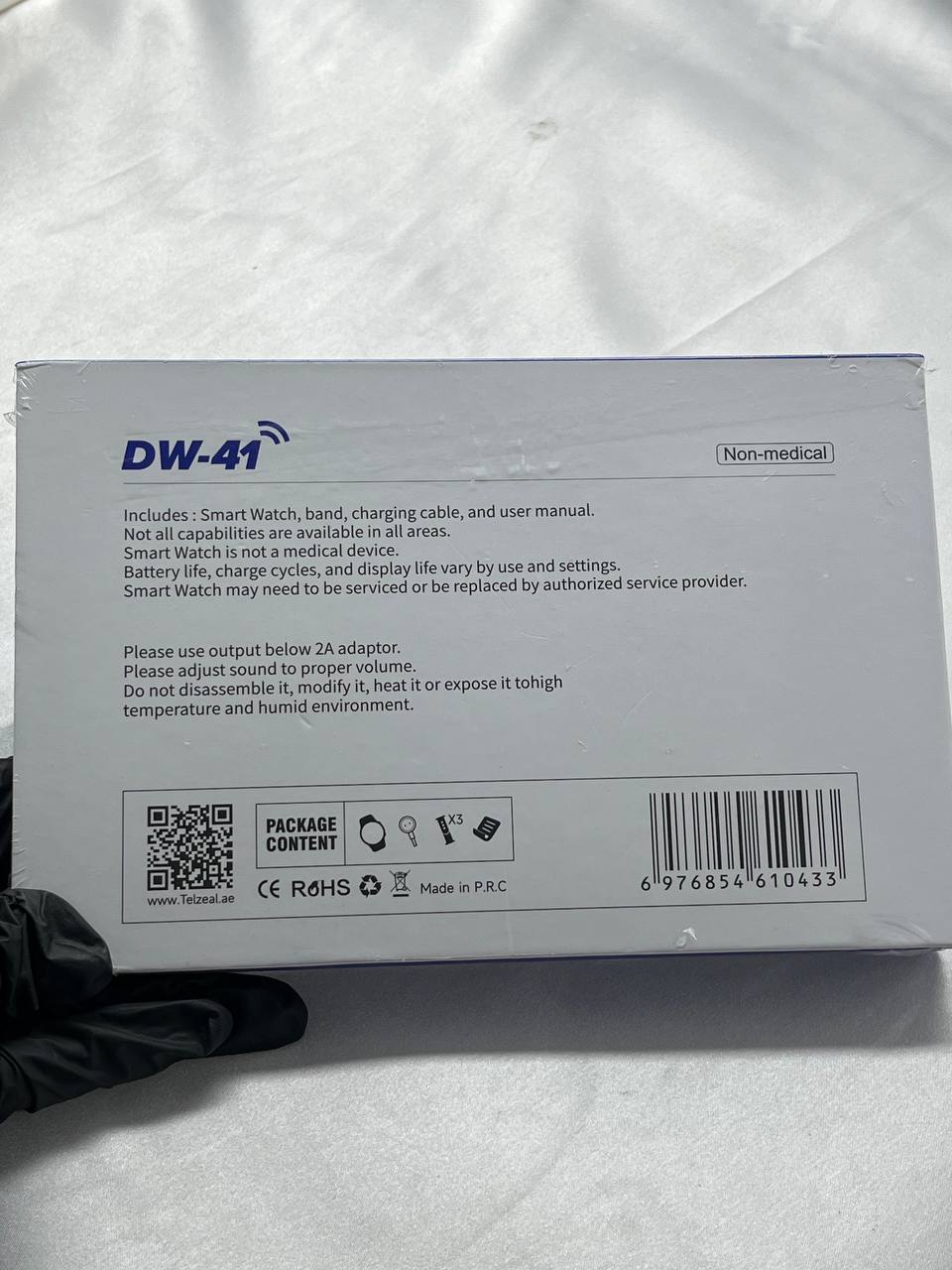 ساعت سیم کارتی تلزل dw41